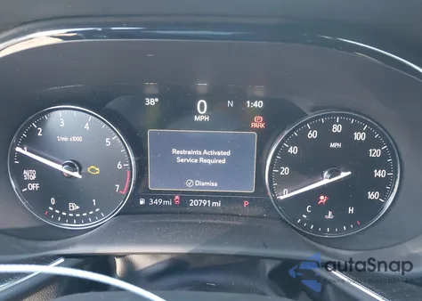 2023 Buick Envision Essence Fwd из США, поврежденный, VIN LRBFZNR4XPD127536